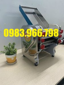 Máy cán bột vỏ bánh bao bánh gối đế pizza FKM200