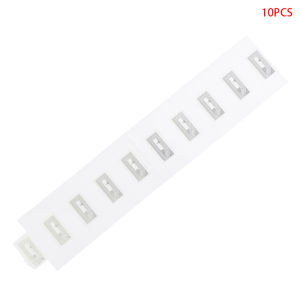 [Leo Stores] Hot Sale ชิป NFC สติกเกอร์ Ntag213แบบเปียก2x1ซม. 13.56MHz RFID แท็กป้าย NTAG213 100ชิ้น