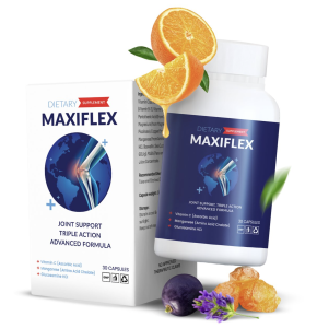 Maxiflex 30 Capsules Joint Support - Buy 2 Get 1 Free Promo