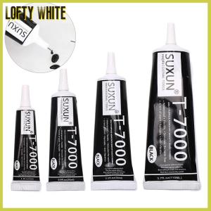 Lofty White T7000 Set Multifunctional Glue DIY Mobile Phone Screen Frame Epoxy Black Sealant