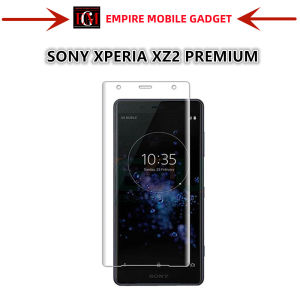 SONY XPERIA XZ1 / SONY XZ2 / SONY XZ2 PREMIUM Full Covered Tempered Glass Screen Protector - CLEAR