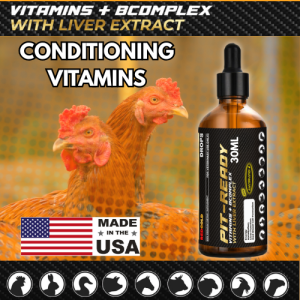 PIT READY | Vitamin Bcomplex | Electrolytes | Liver Extract | Gamefowl | Pegion | Oral Drops