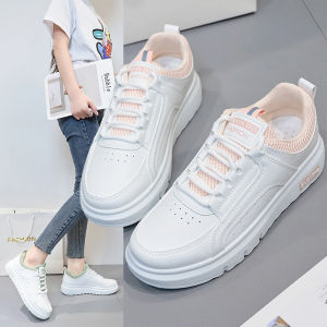 COD Sepatu Sneakers Wanita Sepatu Casual Putih YS K198