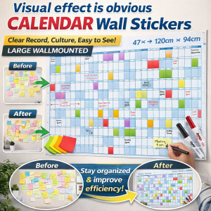2026 Wall Calendar Extra Large Size Full Year Premium Quality Home Office School Planning Organizer 超大号2026全年日历表
