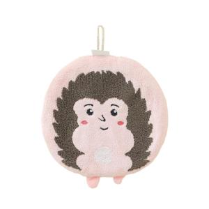 Cartoon Animal Hand Towel with Hanging Loop Handkerchief Super Absorbent Kitchen Bathroom Kid Cleaning Towel Dishcloth