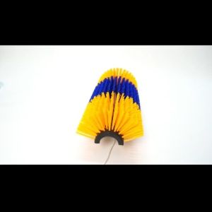 435mm Horse Grooming Brush Deep Massage Itch Relief Livestock Grooming Tool Back Scratching Quick-Connect System Massage Livestock Grooming Tool Back Scratching Itch Relief
