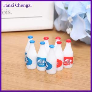 Fanzi 4 sản phẩm mô hình Sữa Nhà búp bê thu nhỏ 1/12 Nhà búp bê phụ kiện nhà bếp đồ chơi