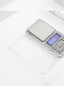 Mini Jewellery Scale Portable 0.01g Precision Home Use home weighing kitchens travel packing or small item measurement as applicable Clear Digital Display and Compact Storage
