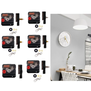 Wall Clock Central Movement Durable and Stable for Silent Quartz Clock MechanismMovement Various Settings