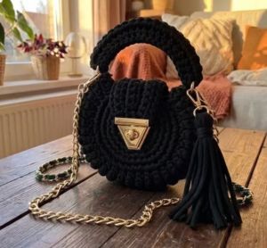 Hand Made Crochet Womens Bags Handmade Tassel Woven Bags for Women Handbags Crochet Tote Bag Designer Shoulder Bag Droshipping2026