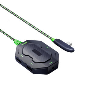 4 in 1 Expansion Dock with 70cm Cable for GS3pro Earphones Type C Adapter For Office Study and Entertainment Application