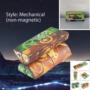 3D Rubiks Cube Multiple Shifting Creativity Magnetic Magic Cube Toy Autism Anxiety Relief Kid Adult