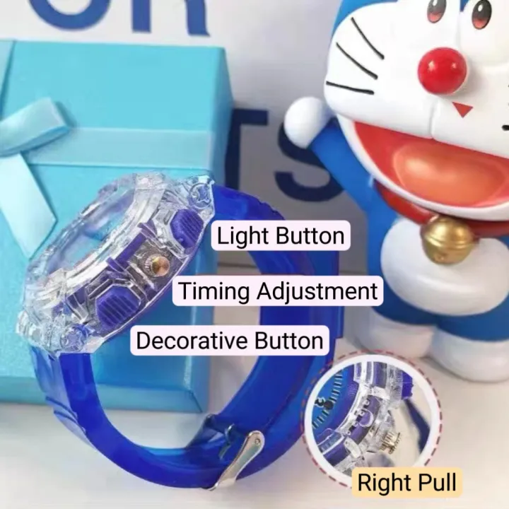 Cartoon%20Kids%20LED%20Light%20Watch%20Children's%20Colorful%20Watch%20Spiderman%20Iron%20Man%20Watch%20Elsa%20Frozen%20Watch%20-%20Image%209