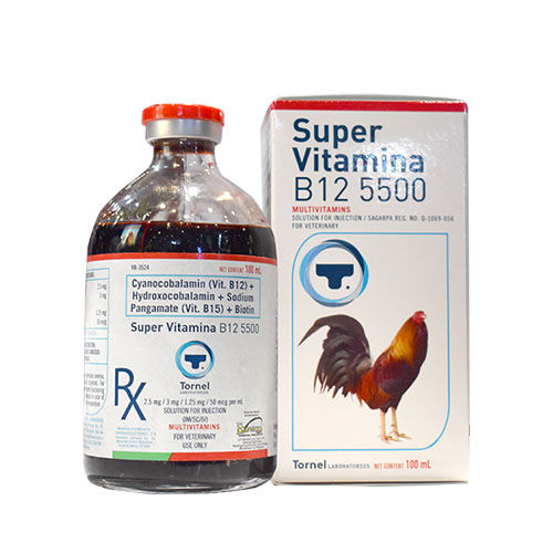 SUPERVITAMINA B12 5500 (Performance Enhancer)