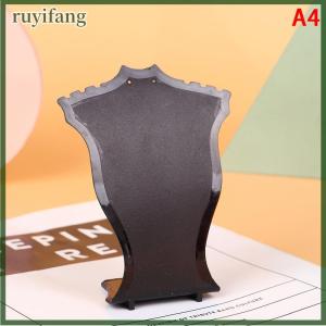 ruyifang ที่วางสร้อยคอจี้อัญมณีชั้นวางแสดงต่างหู