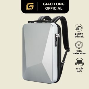 Balo Laptop Cao Cấp Bopai Pony Balo Doanh Nhân Size Lớn Chống Nước Chống Sốc Trang Bị Cổng Sạc USB  GLB1128