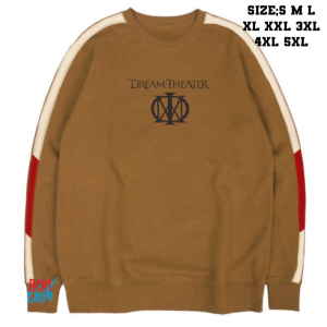 Sweater Crewneck Jumbo Dream Theater Basic Oversize
