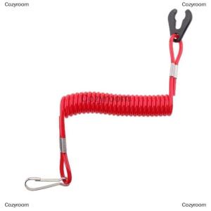 [COD] Cozyroom Marine Outboard Engine Boat Motor Kill Stop Switch For Jet Ski 2-425hp Key Rope Reminder Rope Boatemergency Stop