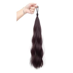 ERYRG Vòng buộc tóc Bó Tóc Tự uốn Tổng hợp Dây cao su Túi Cài tóc hình nụ hoa Dụng cụ tạo kiểu tóc Tự nhiên Tóc giả đầu tròn Bé gái