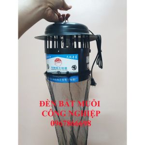 đèn bắt muỗi công nghiệp rất hiệu quả