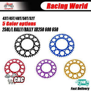 Suitable for Honda Motorcycle Rear Sprocket Aluminum CNC For CRF150 250 300 450L M Rally