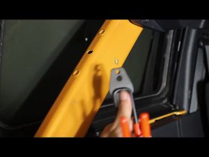 HH8 TESIN Heavy Duty Car Trunk Storage Hooks Cargo Organizer for Ford Bronco 2021 2022 2023 2024 UP Anti-slip Tool Hook Accessories J2H8P