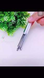 Dụng cụ lấy ráy tai gồm 6 cây và hộp đựng không rỉ treo móc khoá tiện lợi