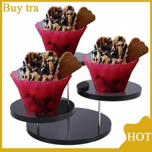 [Buytra] Cupcake Stand Acrylic Display Stand For jewelry Cake Dessert Rack Party Decor