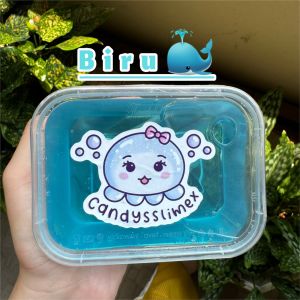 JELLY  FISH SLIME [CLEAR JELLY ] 200 GRM