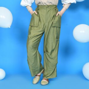 Mybamus Button Up Pants