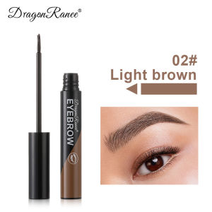 Tear Eyebrow Glue Dye Eyebrow Cream Female Long-Lasting Waterproof Non-Fading Eyebrow Dye Eyebrow