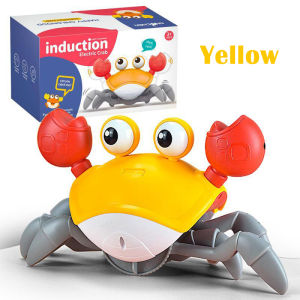 Sensory Crawling Crab | Baby Sensor Walking Toy | Induction Running Crab | Musical Toy for Kids