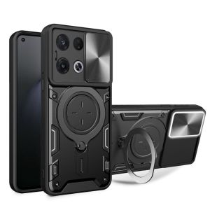 Oppo RENO 8 Ốp điện thoại chống sốc đẩy kéo máy ảnh bảo vệ bìa cho Oppo RENO 8 7 Pro Z 8Z 7Z reno8 reno7 reno8z 5G 4G 2022 trường hợp xe dạng nhẫn từ tính Vỏ ốp lưng vỏ vỏ điện thoại