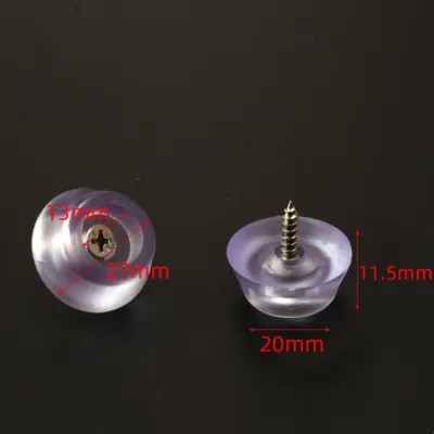 Set 10 Miếng đệm cao su lót chân bàn ghế đồ nội thất chống trầy / giảm tiếng ồn / chống trượt bằng -HAUSE