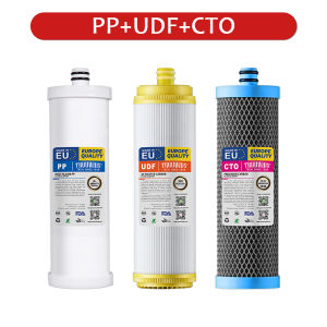 TROUWIDS Water Filter Advance 3 Stages Super Water Filtration System Water Purifier For Home