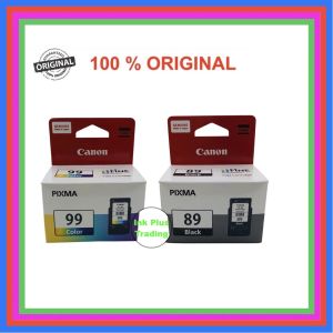 Original Canon Ink Cartridge PG-89 / CL-99 For Canon Pixma E560 and Canon Pixma E560R ( Made in Japan )