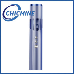 Chicmine Handheld Mini Fan 20000 RPM Small Portable Fan with Display Screen Rechargeable Adjustable Angle Fan Quiet Strong Airflow Tabletop Fan for Travel Office Outdoor
