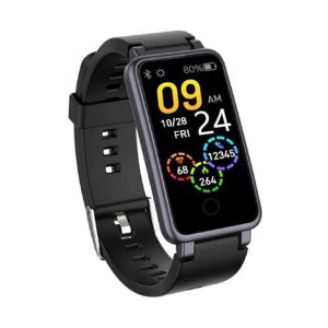 C2 Smart Watch Heren 0.96Inch Hd Scherm Ip67 Waterdichte Sport Smartwatch Vrouwen Android Fitness Smart Horloge Voor Apple Xiaomi Telefoon