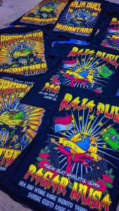 Jualan Kilat! 🔥 OLD NUSA NUSANTARA FENCE T-SHIRT (A2 FULL BACK)