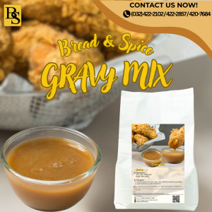 Bread & Spice Gravy Mix
