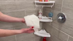 Back Exfoliator for Shower and Dead Skin Removal Exfoliating Back Scrubber for Smooth Skin Japanese Shower Towel for Bath Versatile Body Scrub Towel Ideal for Skincare Grey Super Hard