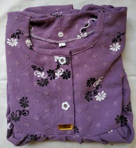 Gamis anak perempuan bahan crinkle uragiri usia 3-8 tahun terbaru