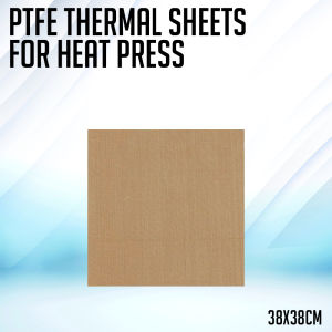 RF Printing - QUAFF PTFE Thermal Sheets Heat Resistance for Heat Press Machine