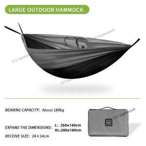 777 hammock duyan 200KG Camping Hiking Outdoor Foldable duyan hammock 8ft hamok duyan camping chair
