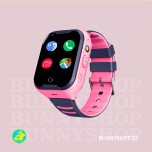 【Angel Watch】 4G Kids Smartwatch Phone with Whatsapp: Video Call☆Child GPS☆Location Tracker☆SOS Button☆Pedometer🔥 INSTOCK SINGAPORE FAST DELIVERY🔥 Bunnyshop®