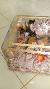 Mukena Parada Eklusif Krisadayanti - isi hantaran nikah mewah