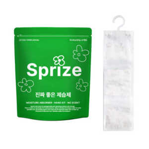 New Nammax Sprize Hanger Type Dehumidifier Moisture Remover 90gx8 Bulk