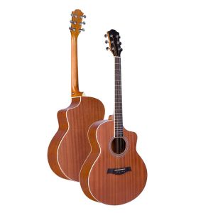 Đàn Guitar Acousitc Gỗ Hồng Đào Bắc Phi hàng cao cấp bảo hành 12 tháng tặng full phụ kiện I Đàn Guitar Chất Lượng Cao