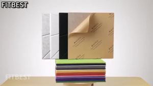 SG 12PACK Sound Proof Acoustic Panel Self-Adhesive Studio Office Home Wall Karaoke 300x300x9mm DIY Design