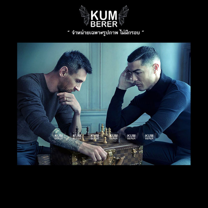 โปสเตอร์ติดผนัง คริสเตียโน โรนัลโด้ CR7 | Lazada.co.th